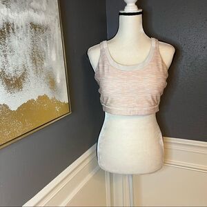 Lorna Jane Know Space Dye Criss Cross Racerback Sports Bra